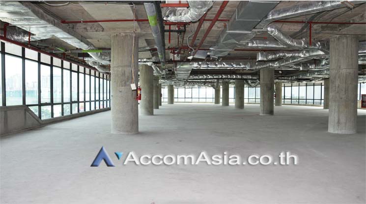 1  Office Space For Rent in Ratchadaphisek ,Bangkok MRT Phetchaburi at Italthai tower AA11976